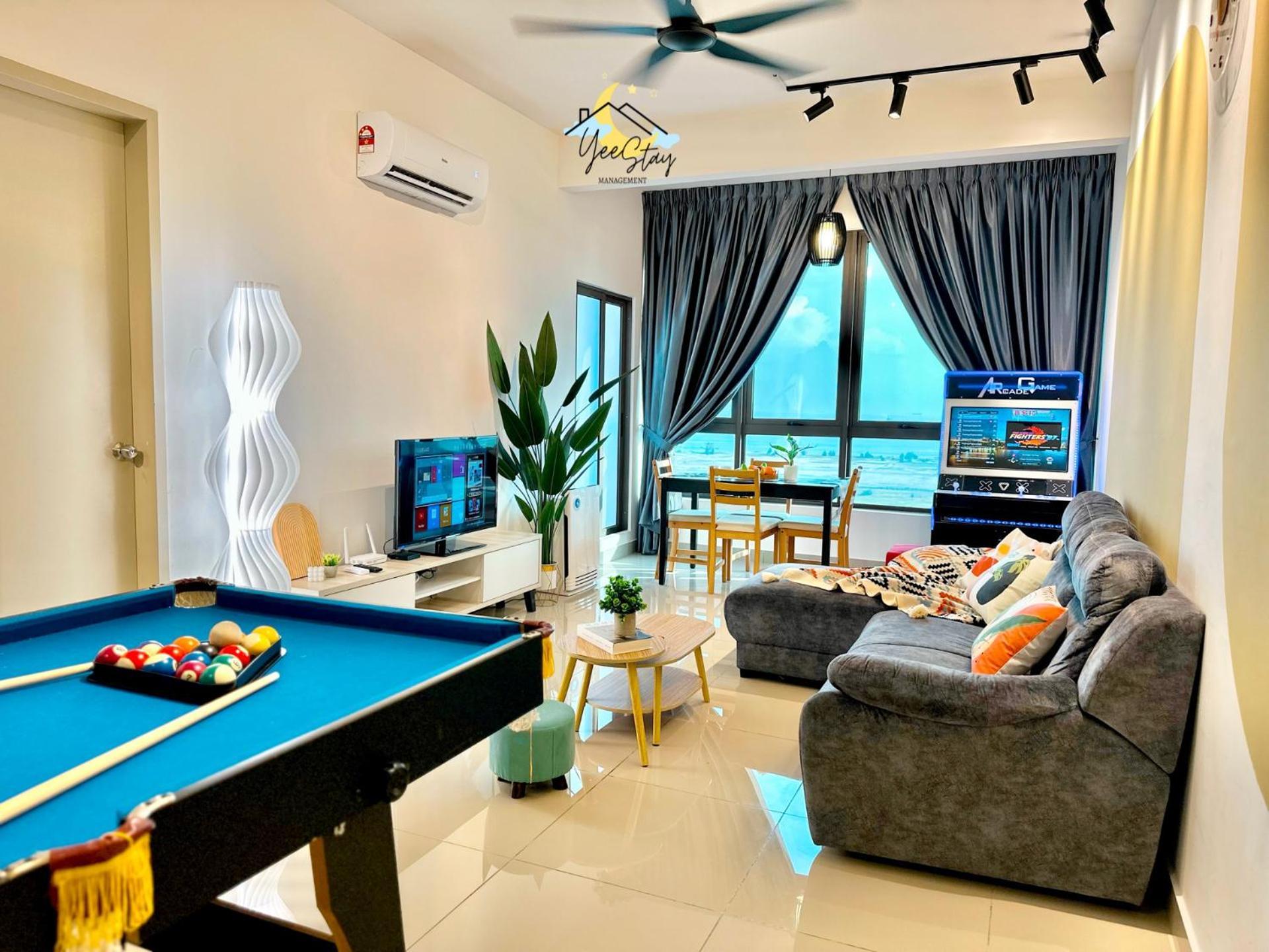 Seaview Poolview Cityview Baliresidence Video Game 5Minjonker Melaka Zewnętrze zdjęcie