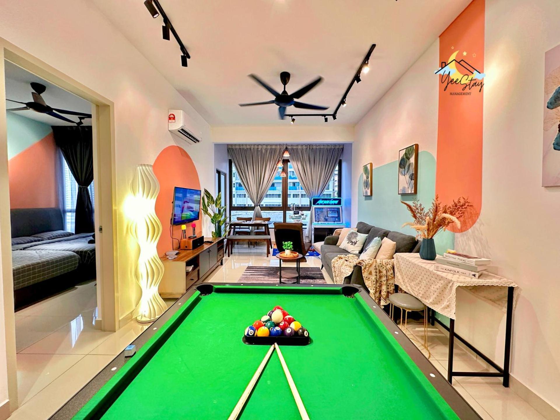Seaview Poolview Cityview Baliresidence Video Game 5Minjonker Melaka Zewnętrze zdjęcie
