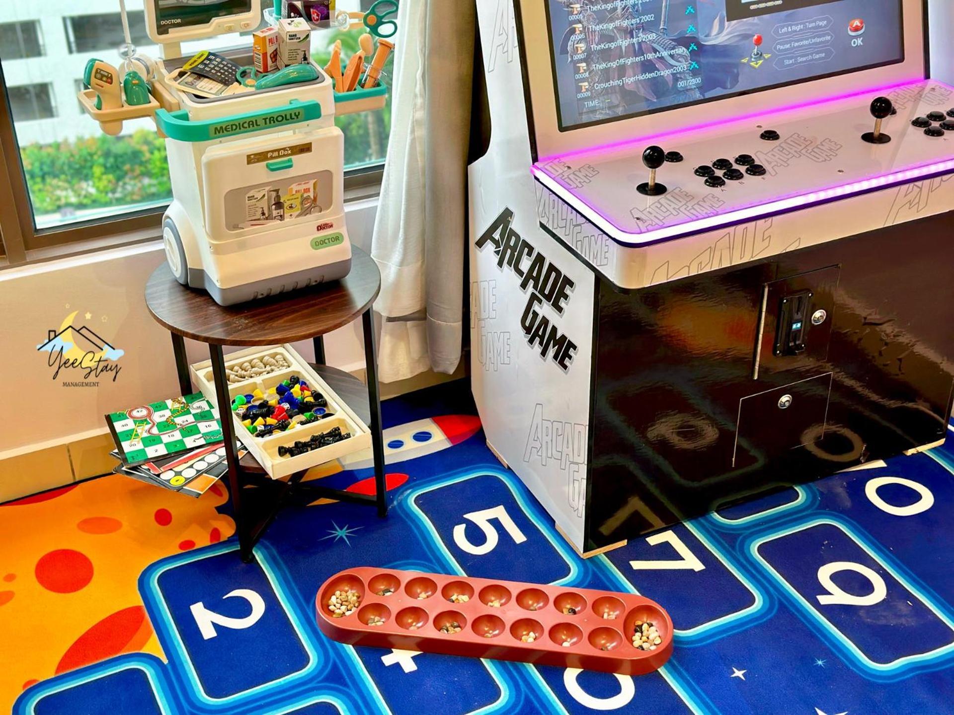 Seaview Poolview Cityview Baliresidence Video Game 5Minjonker Melaka Zewnętrze zdjęcie