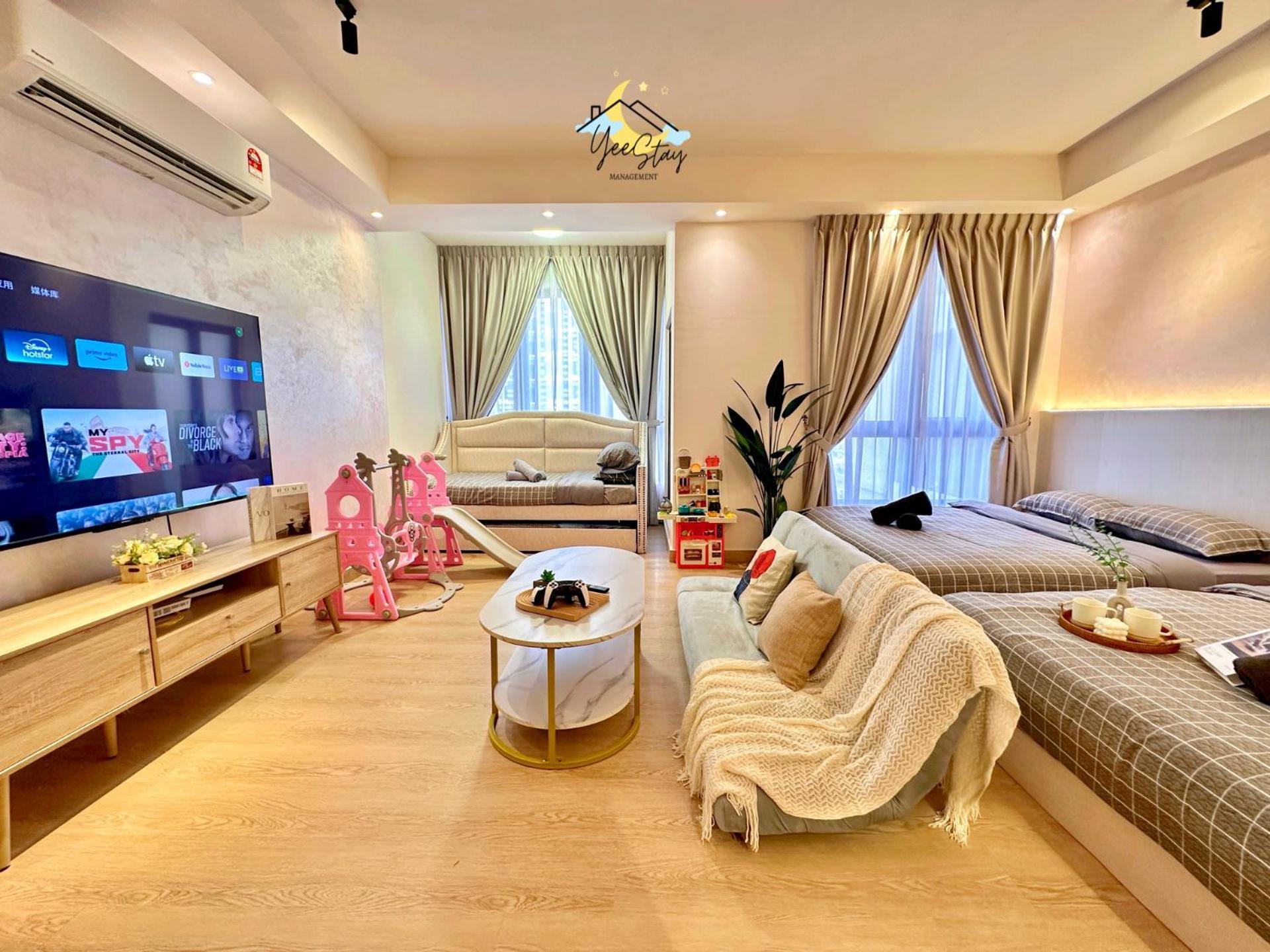 Seaview Poolview Cityview Baliresidence Video Game 5Minjonker Melaka Zewnętrze zdjęcie