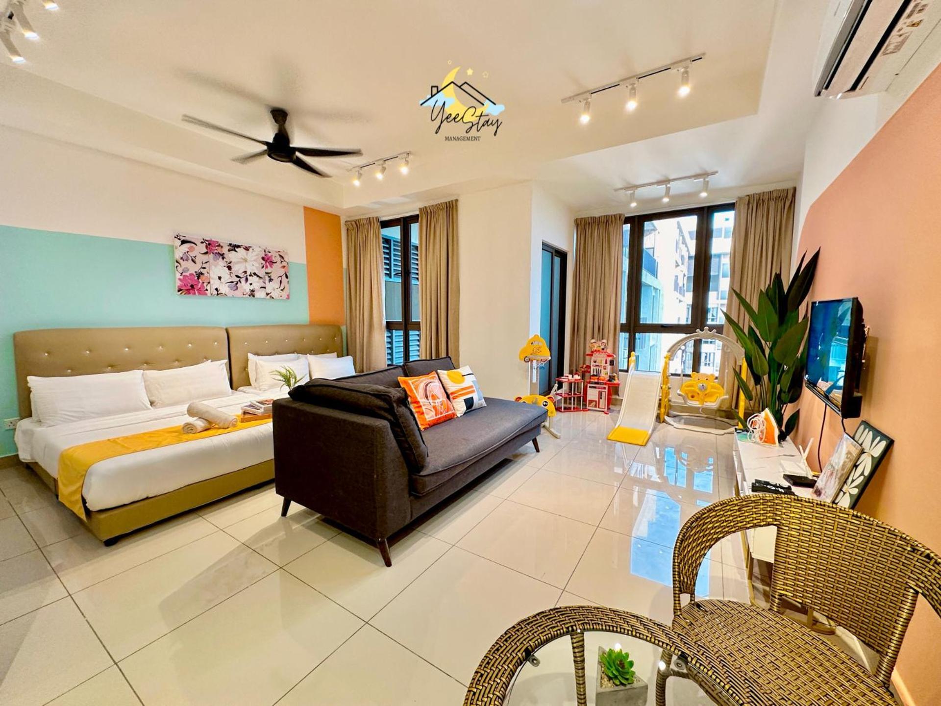 Seaview Poolview Cityview Baliresidence Video Game 5Minjonker Melaka Zewnętrze zdjęcie