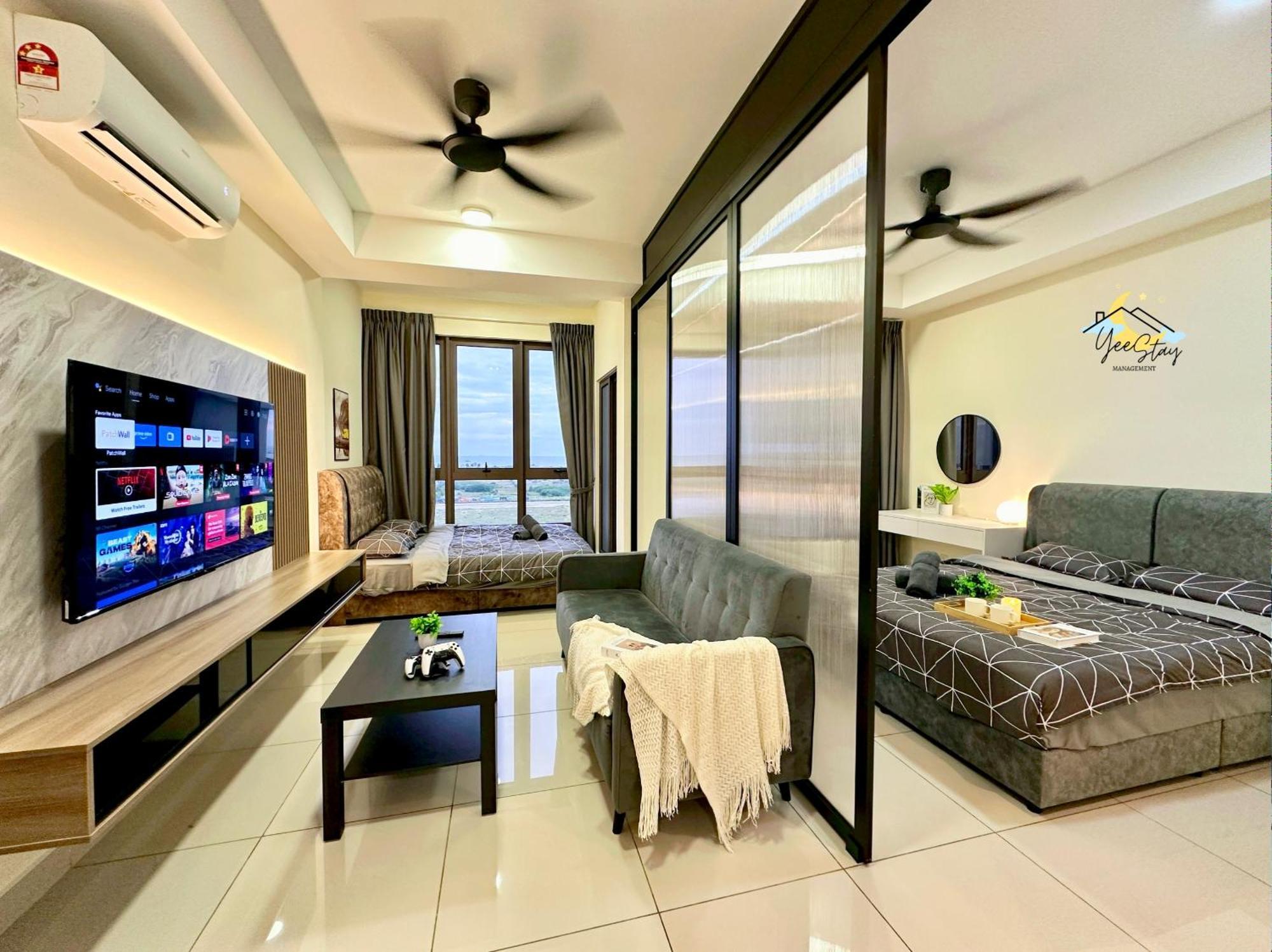 Seaview Poolview Cityview Baliresidence Video Game 5Minjonker Melaka Zewnętrze zdjęcie