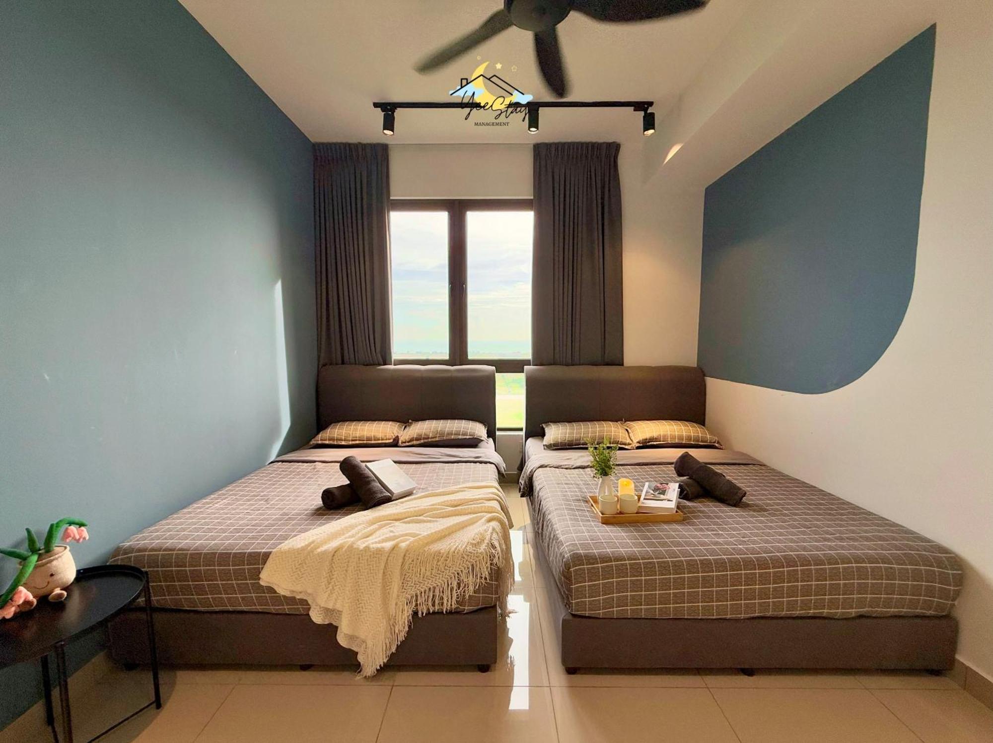 Seaview Poolview Cityview Baliresidence Video Game 5Minjonker Melaka Zewnętrze zdjęcie