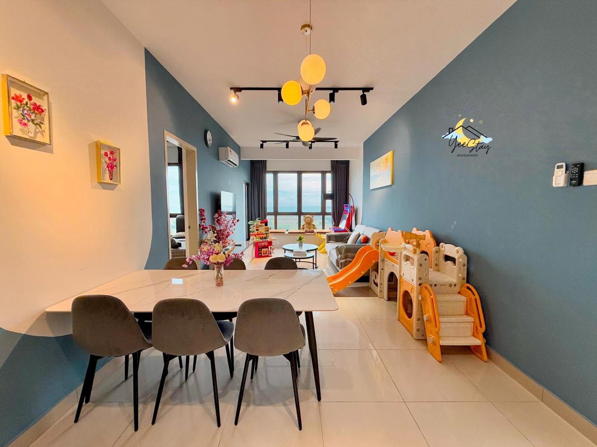 Seaview Poolview Cityview Baliresidence Video Game 5Minjonker Melaka Zewnętrze zdjęcie