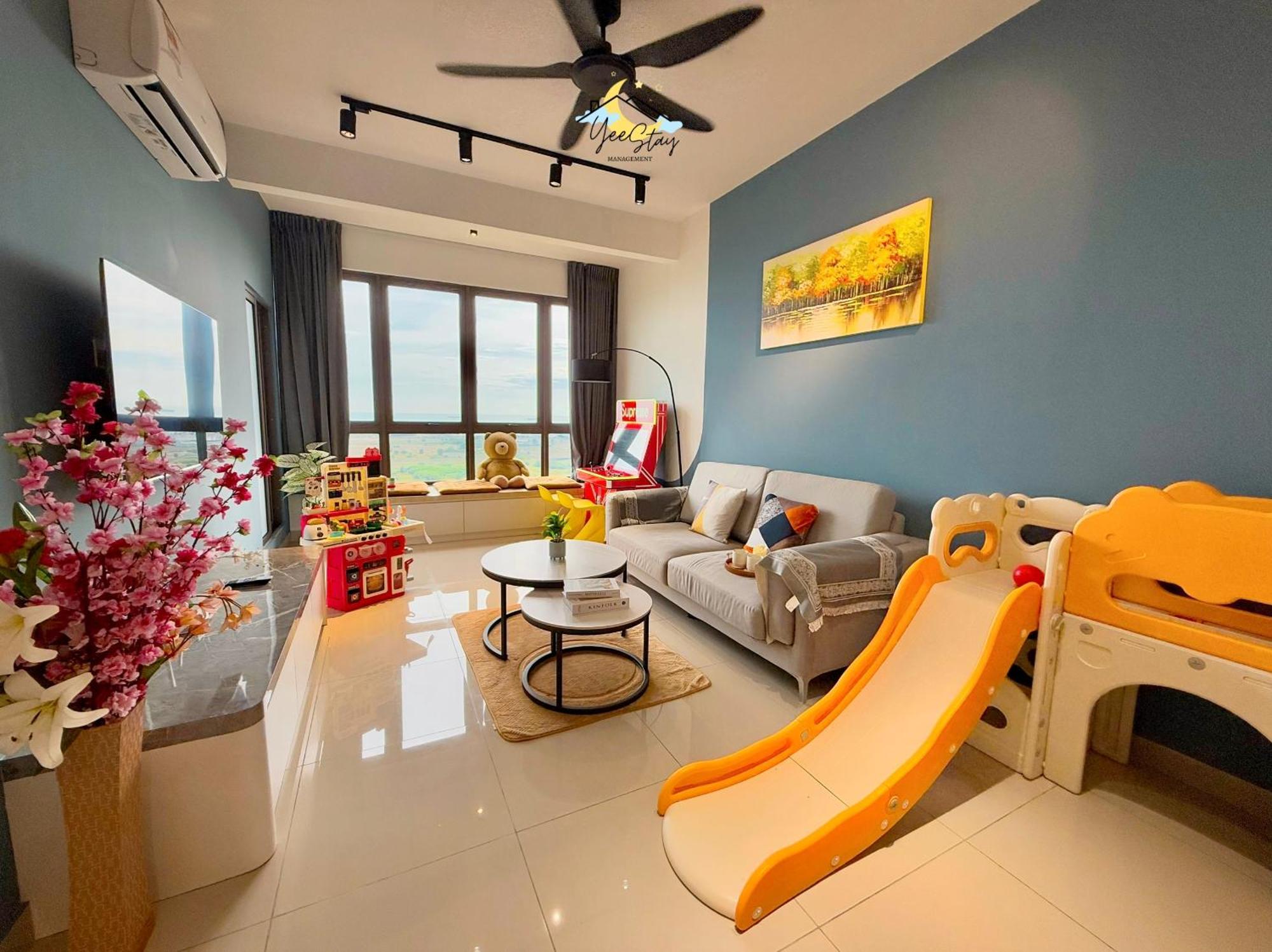 Seaview Poolview Cityview Baliresidence Video Game 5Minjonker Melaka Zewnętrze zdjęcie
