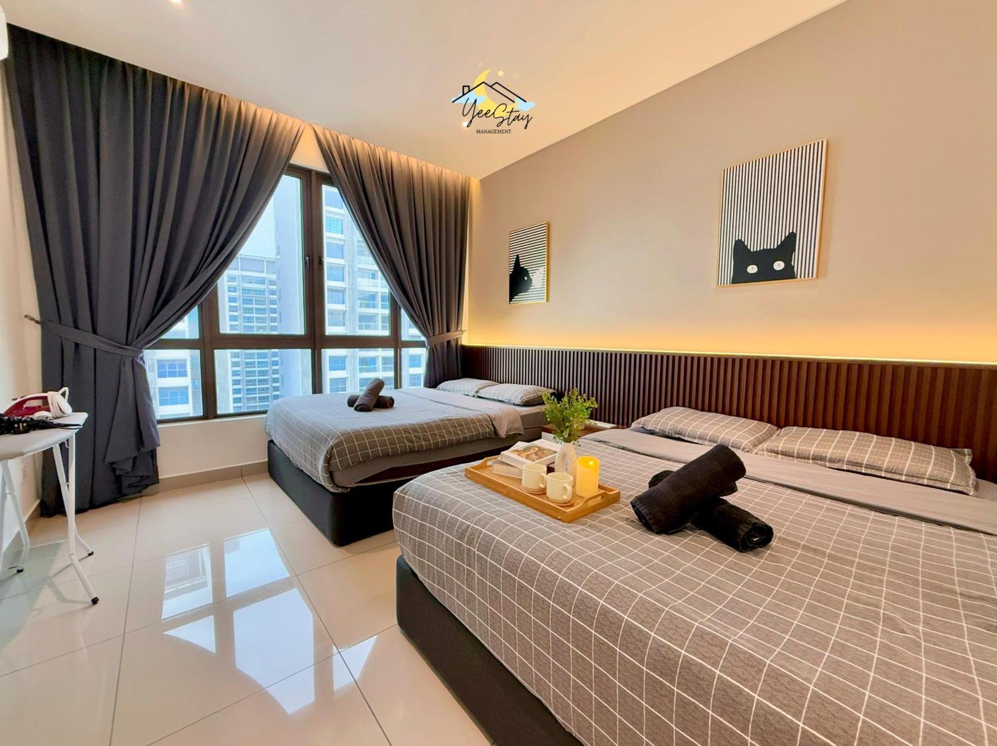 Seaview Poolview Cityview Baliresidence Video Game 5Minjonker Melaka Zewnętrze zdjęcie