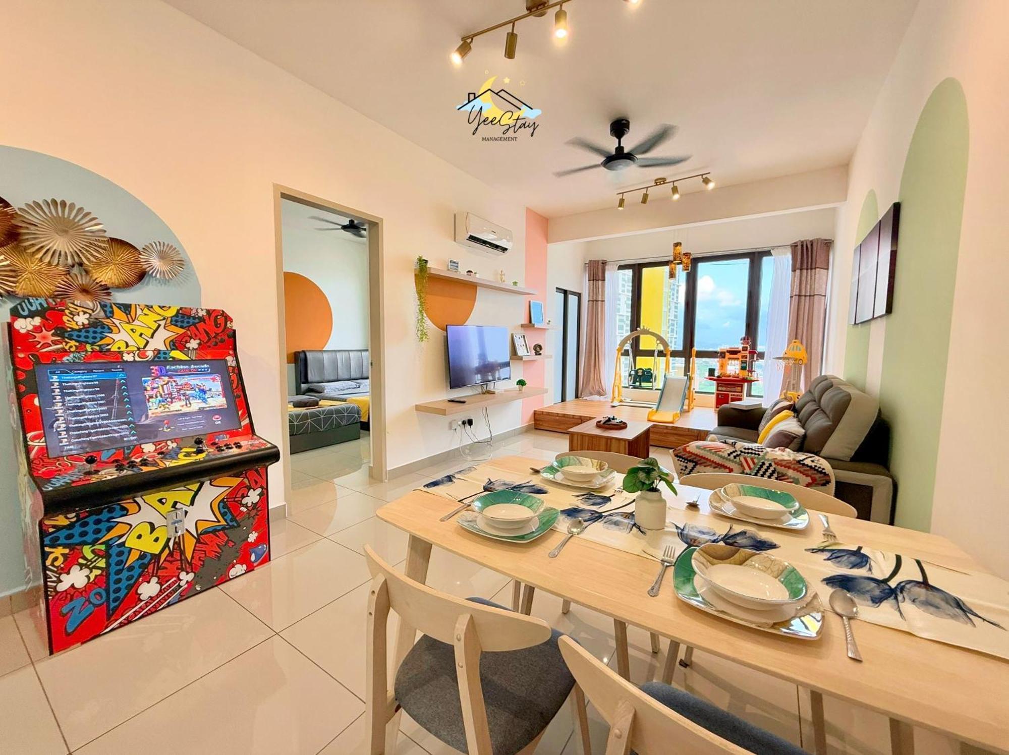 Seaview Poolview Cityview Baliresidence Video Game 5Minjonker Melaka Zewnętrze zdjęcie